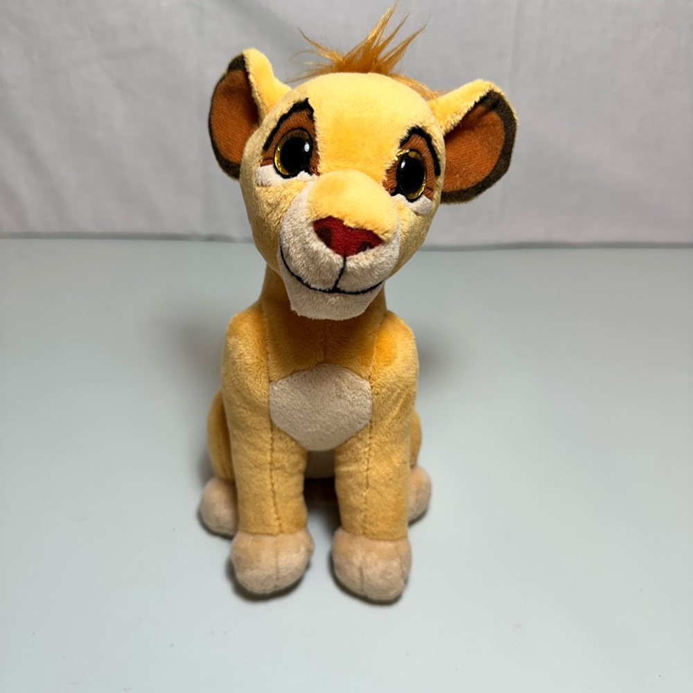 Ty Simba 2019 Collectible Sparkle Beanie Baby 8"‎ The Lion King Plush Toy